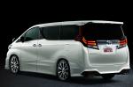 Toyota Alphard by TRD 2016 года